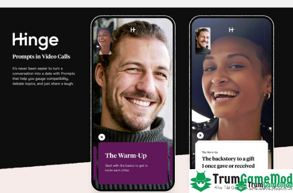 Các tính năng nổi bật của app Hinge