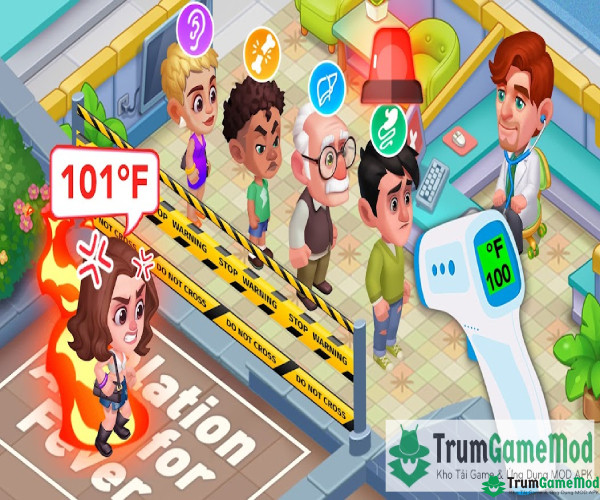 Những điều thú vị của Crazy Hospital: Doctor Dash MOD