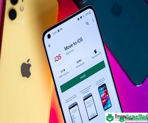 Hướng dẫn tải ứng dụng Move to iOS Apk cho điện thoại di động iOS, Android