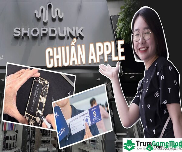 Lý do nên mua hàng tại Shopdunk người tiêu dùng không thể bỏ lỡ?