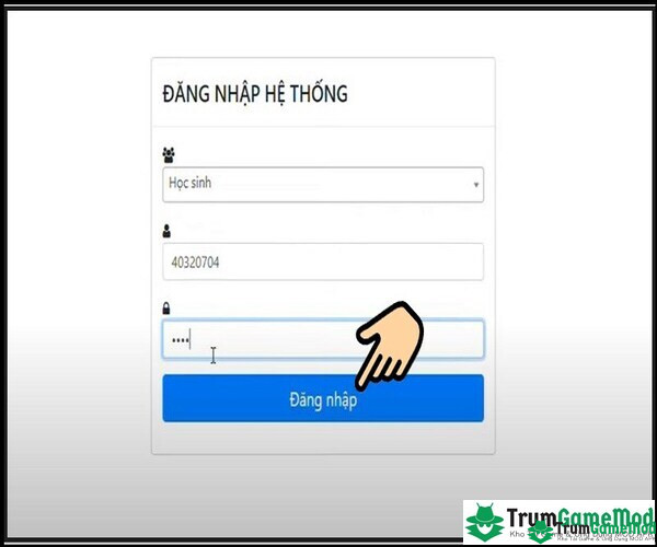 Đăng nhập vào hệ thống lớp học kết nối như thế nào?