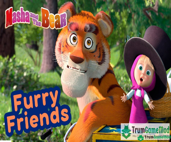 Hướng dẫn tải game Masha and the Bear: My Friends cho điện thoại di động iOS, Android