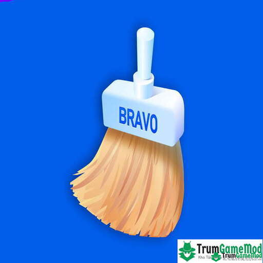 4 Bravo Cleaner logo Tải ứng dụng Bravo Cleaner APK V.1.4.2.1003