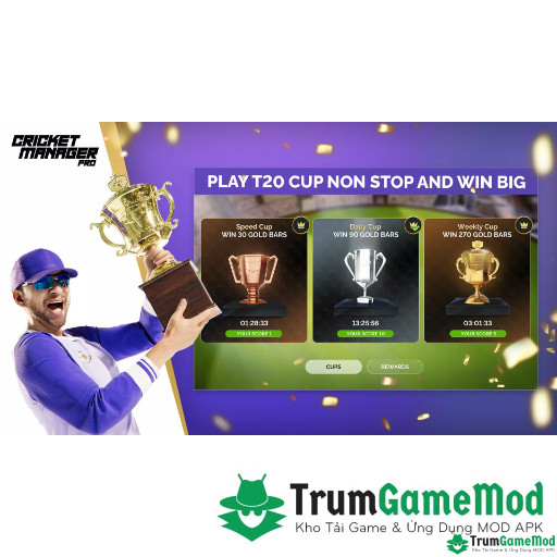 4 Cricket Manager Pro 2022 MOD logo Tải trò chơi Cricket Manager Pro 2022 APK V.0.16.1