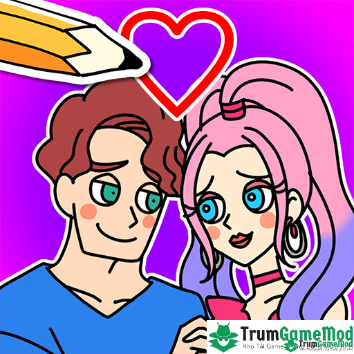 4 Draw Happy Streamer Fun Game LOGO Tải trò chơi Draw Happy Streamer: Fun Game Apk V0.0.1