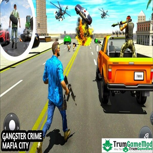 4 Gangster Crime Mafia City MOD logo Tải trò chơi Gangster Crime, Mafia City MOD APK V.1.16