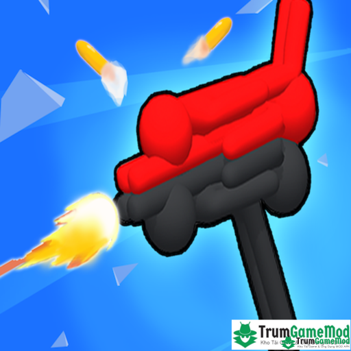 4 Human Gun MOD logo Tải trò chơi Human Gun! MOD APK V.1.4.1