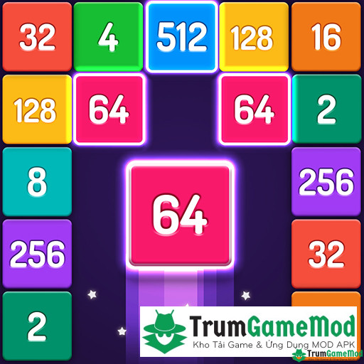 4 Merge Blocks Number Game logo Tải trò chơi Merge Blocks - Number Game APK V.1.1.0