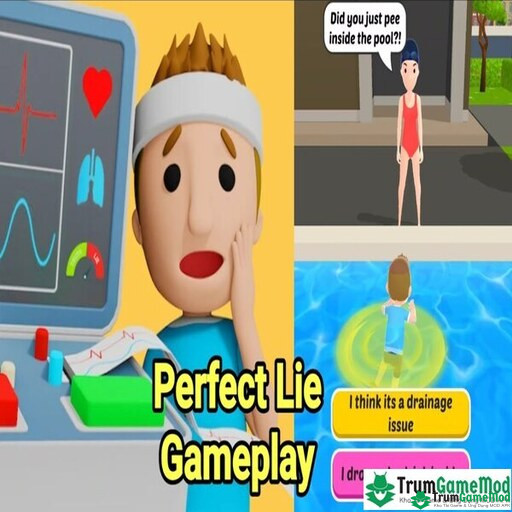 4 Perfect Lie MOD logo Tải trò chơi Perfect lie MOD APK V.3.8