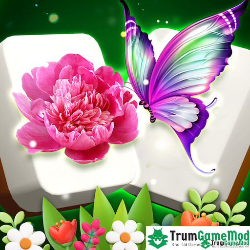 4 Zen Blossom Flower Tile Match LOGO Tải trò chơi Zen Blossom: Flower Tile Match APK V1.9.1