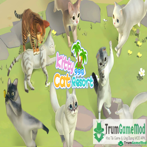 4 Kitty Cat Resort logo Tải trò chơi Kitty Cat Resort Mod Apk V.1.53.2