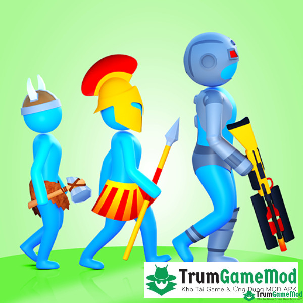 5 Crowd Evolution logo Tải trò chơi Crowd Evolution Mod Apk V5.0.4