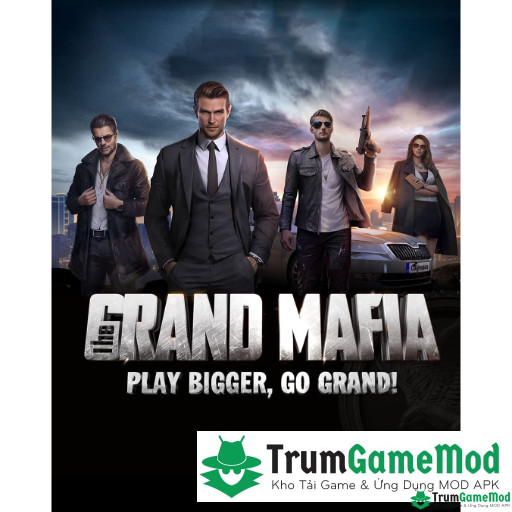 5 The Grand Mafia MOD Logo Tải trò chơi The Grand Mafia APK V.1.1.105