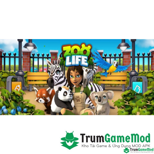 5 Zoo Life Animal Park Game logo Tải trò chơi Zoo Life:Animal Park Game Mod Apk V.1.2.0