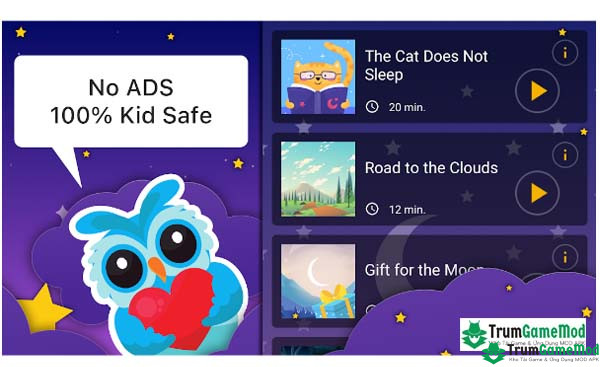 Bedtime Stories 2 Tải ứng dụng Bedtime Stories MOD APK (Mở khóa Premium) V5.23.0