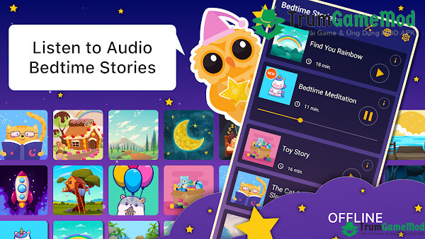 Bedtime Stories for Kids Mod Apk 