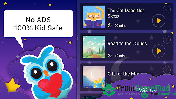 Bedtime Stories for Kids Mod Apk 