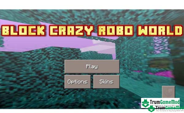 Block Crazy Robo World APK