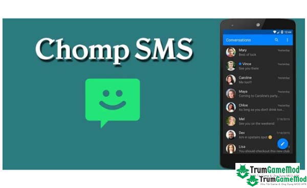 Chomp SMS Mod Apk