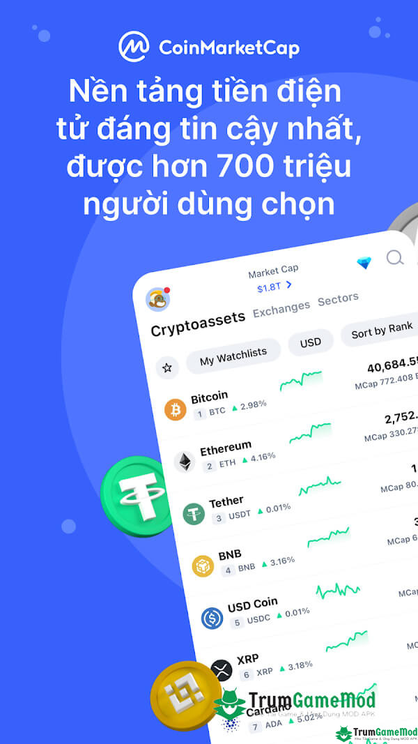 CoinMarketCap: Crypto Tracker APK