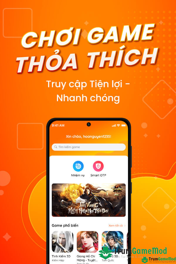 Cổng game Playfun APK