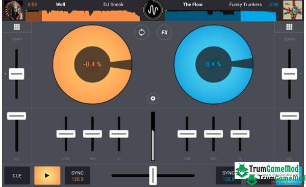 Cross DJ Pro 3 Tải ứng dụng Cross DJ Pro APK v3.5.9