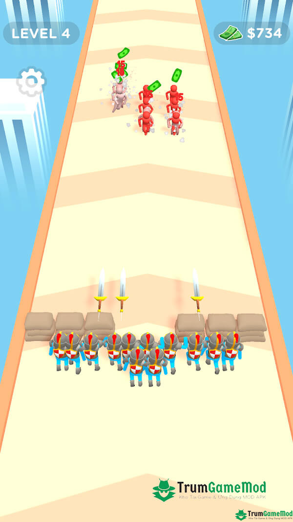 Crowd Evolution MOD APK