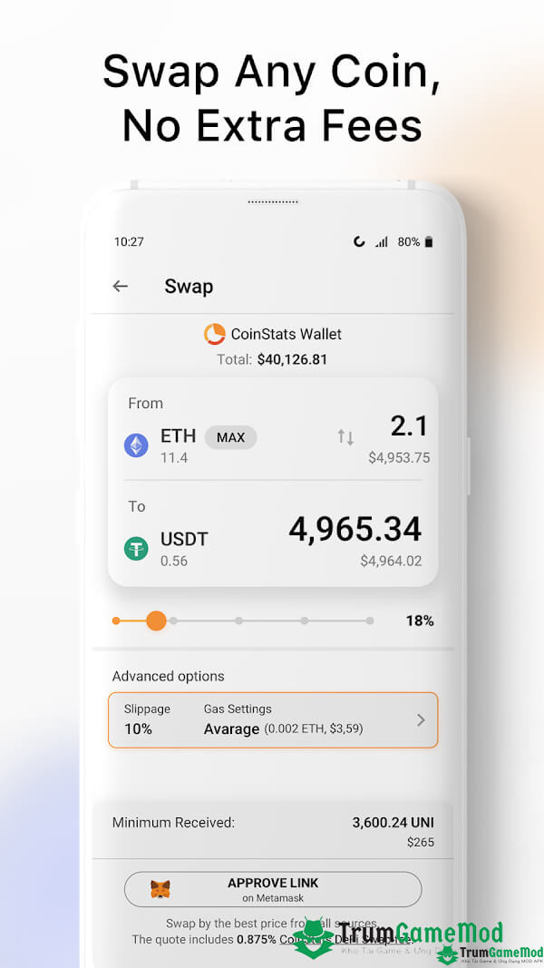 Crypto Tracker - Coin Stats Mod APK