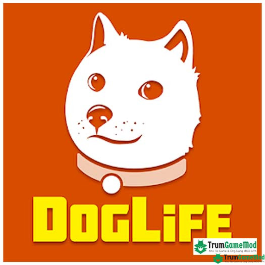 DogLife BitLife Dogs logo Tải DogLife: BitLife Dogs Mod Apk (Top Dog) v1.6.2