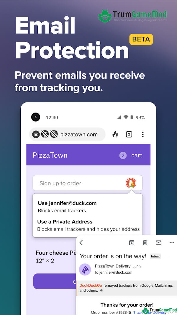  DuckDuckGo Private Browser+ APK