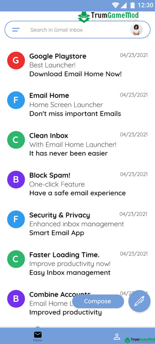 Email Home APK