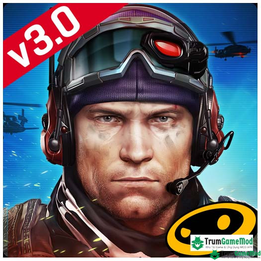 FRONTLINE COMMANDO 2 logo Tải ứng dụng FRONTLINE COMMANDO 2 Mod Apk (Vô Hạn Tiền) v3.0.3