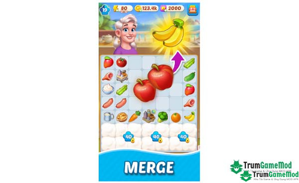 Merge Cooking:Theme Restaurant APK