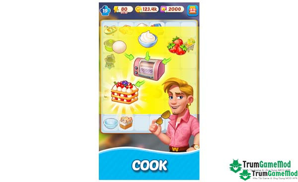 Merge Cooking:Theme Restaurant APK