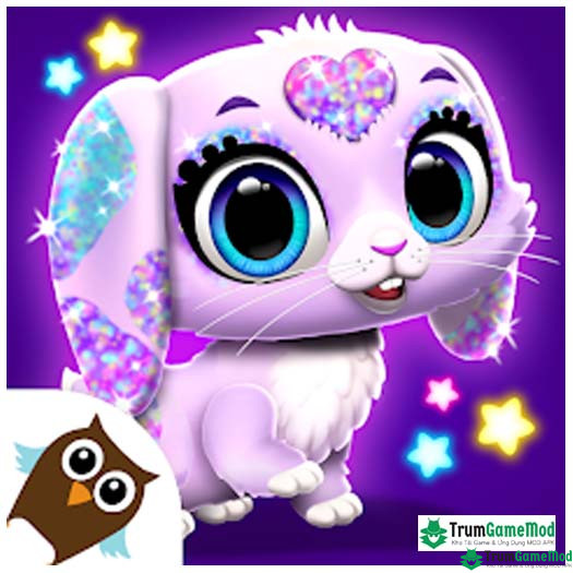 Floof - My Pet House Mod APK logo