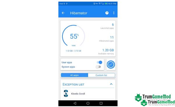 Hibernator 2 Tải ứng dụng Hibernator MOD APK (Mở Khóa Premium) V2.48.2