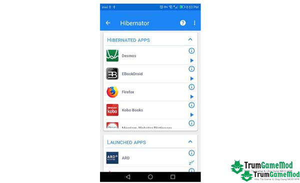 Hibernator Mod APK