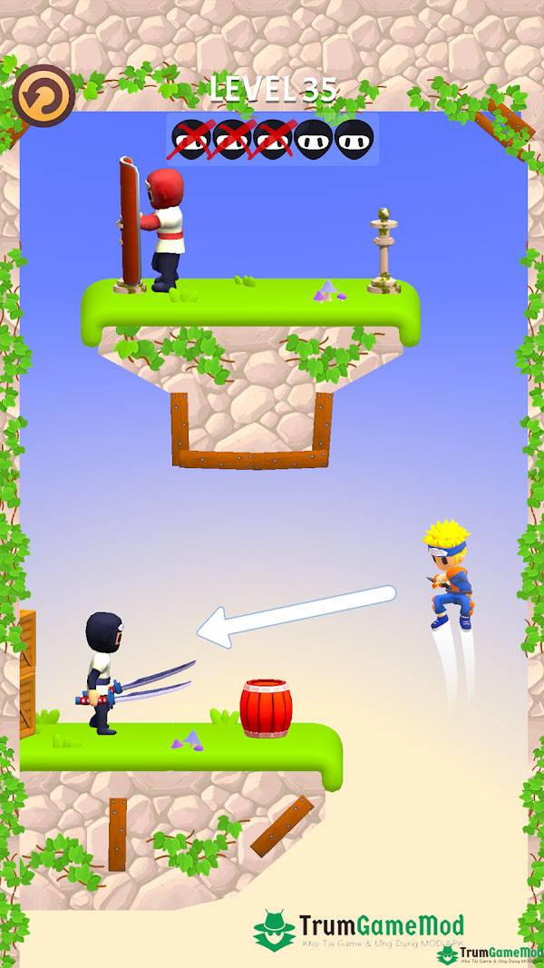 Kunai Master: Ninja Assassin APK