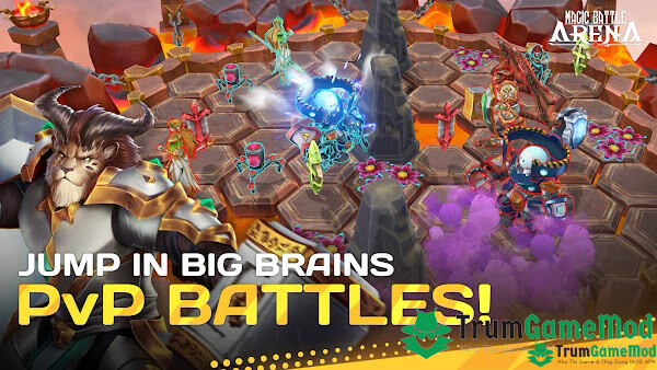 Magic Battle Arena Mod APK