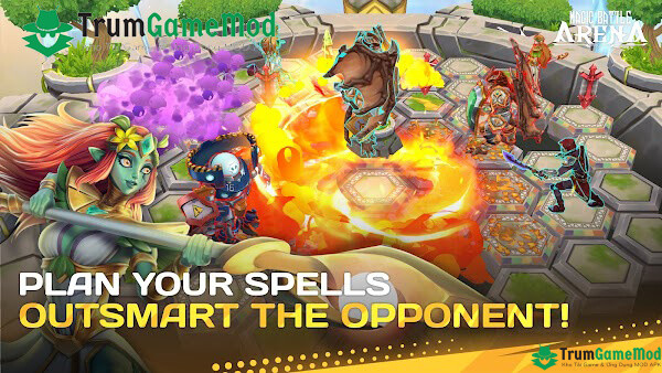 Magic Battle Arena Mod APK