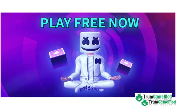 Marshmello Music Dance Mod Apk