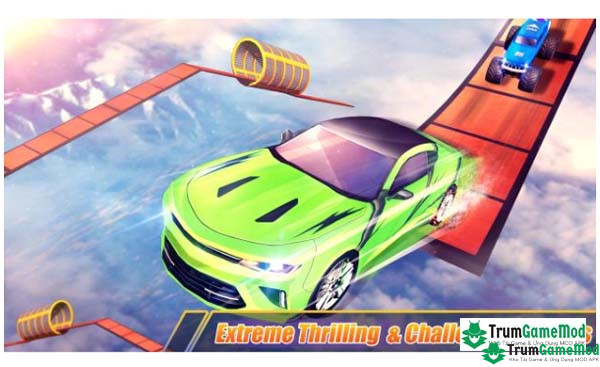 Mega Ramp Car Jumping MOD APK