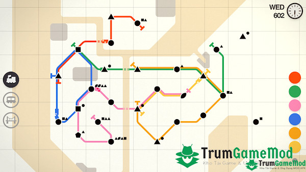 Mini Metro Mod Apk