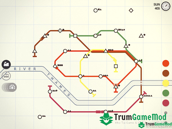 Mini Metro Mod Apk