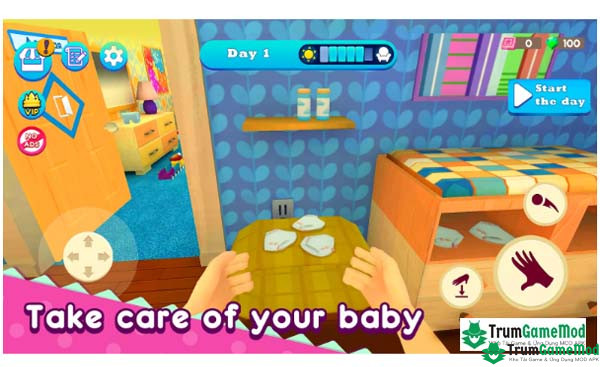 Mother Simulator: Family life Apk