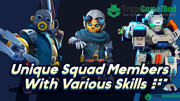 Mutant Squad - Battle Arena APK