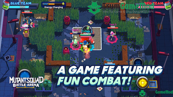 Mutant Squad - Battle Arena APK