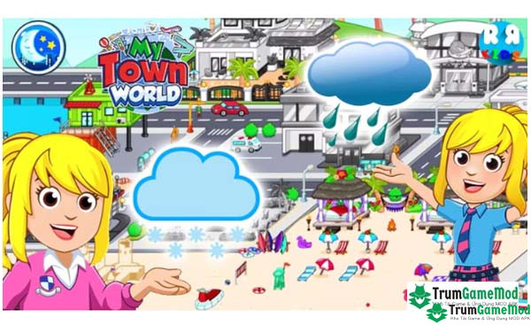 My Town World MOD APK