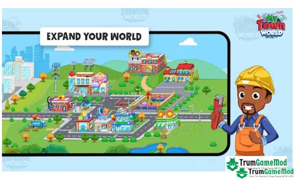 My Town World MOD APK