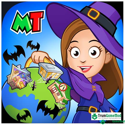 My Town World MOD APK logo